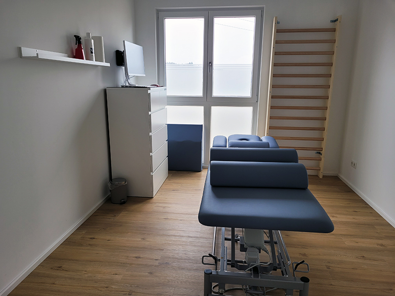 Behandlungsraum Ergotherapie Landshut